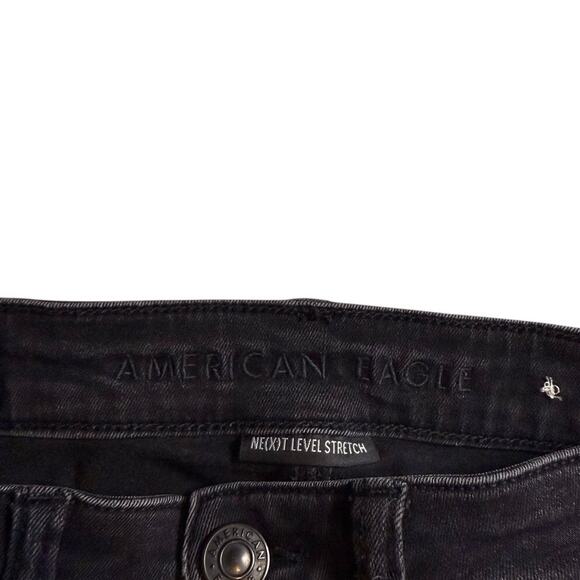 American eagle hi rise shortie shorts - Picture 3 of 5